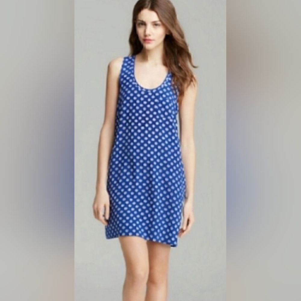 Joie Ship’s Wheel Helm Dress S Coastal Cowgirl Sailor Chic Nautical Preppy